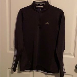Adidas purple sweatshirt
